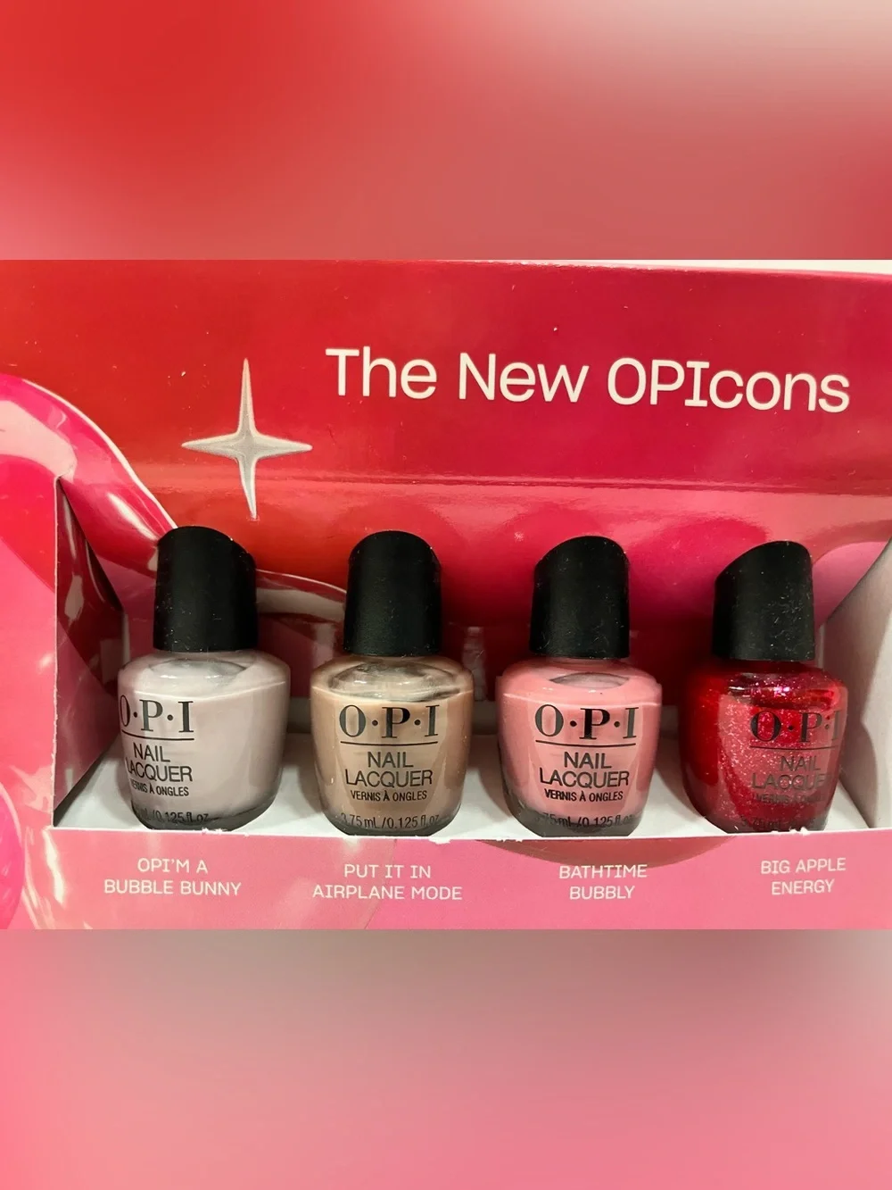 OPI Polish Set “The New OPIcons”